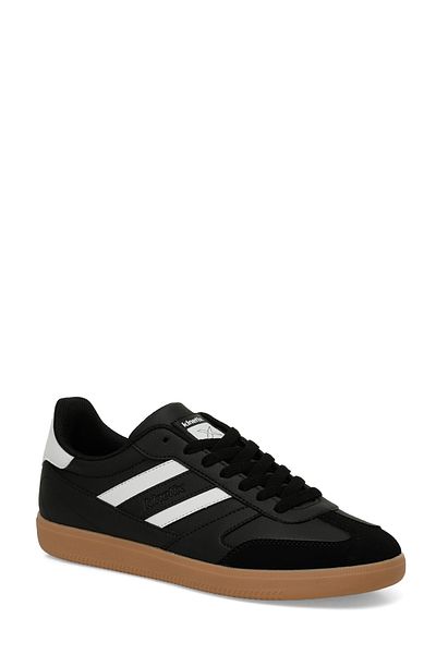 Kinetix Rudow Pu 4Pr Kinetıx Men's Black Sports Shoes - 4W