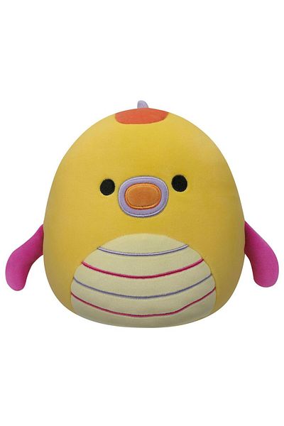 Squishmallows Squishmallow Leif Yellow Seadragon with Striped Belly 7.5inches