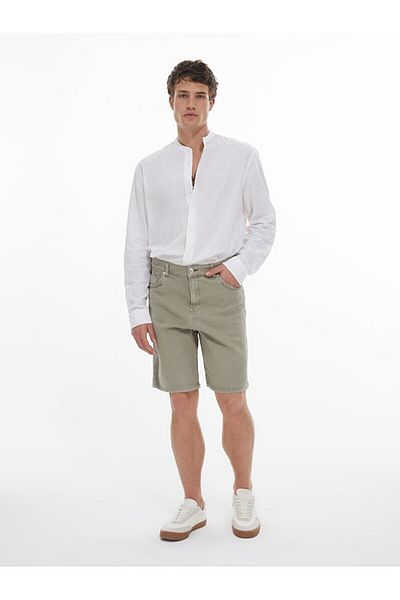 Ltb Wendell Relaxed Fit Ψηλόμεση Τζιν Βερμούδα