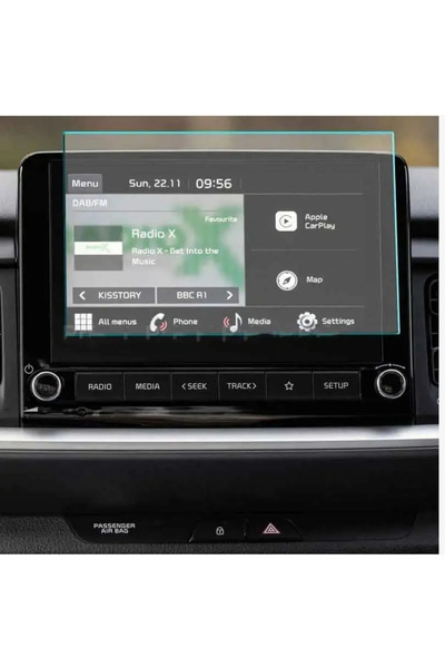 Velvoria واقي شاشة نانو مضاد للكسر متوافق مع كيا ستونيك مقاس 8 بوصات