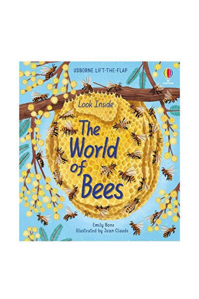 Usborne Look Inside the World of Bees - Emily Bone