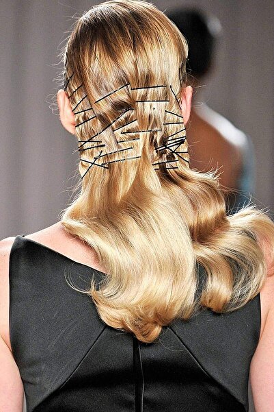 OEM 50 قطعة مشبك سلك أسود من الفولاذ عالي الجودة مشبك واحد أسود