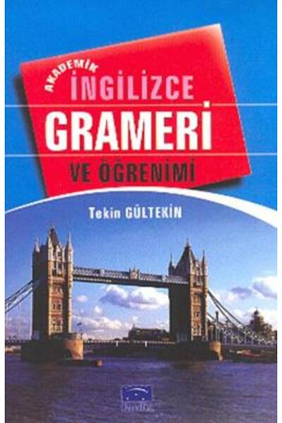 Parıltı Yayınları Akademik İngilizce Grameri ve Öğrenimi kitabı güncel Tekin ...