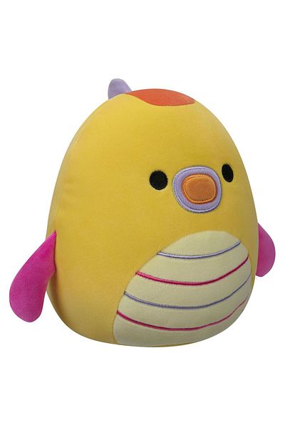Squishmallows Squishmallow Leif Yellow Seadragon with Striped Belly 7.5inches