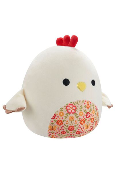 Squishmallows Squishmallow Todd the Beige Rooster 12inches