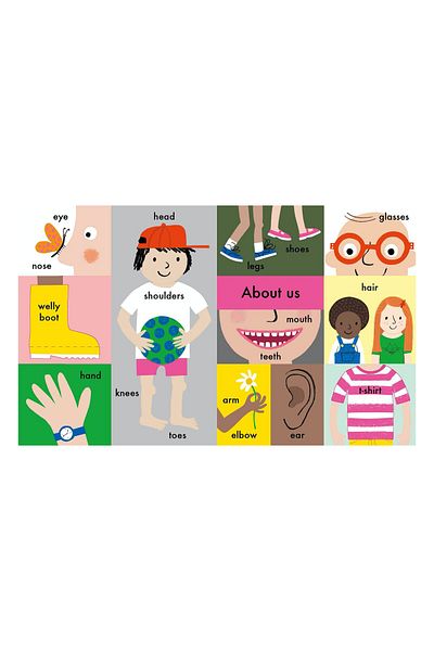 Nosy Crow 100 كلمة أولى