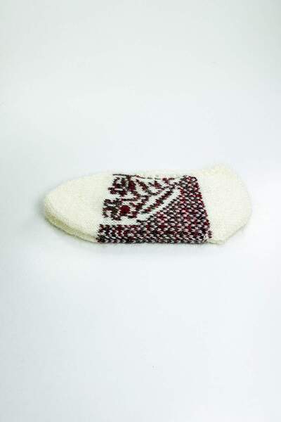CT STONES 2 Pairs of Hand Knitted Winter Stylish Women's Wool Booties Set 1