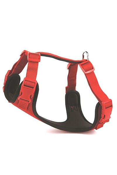 K&A Air Pad Woven Dog Harness 50/70 cm Black
