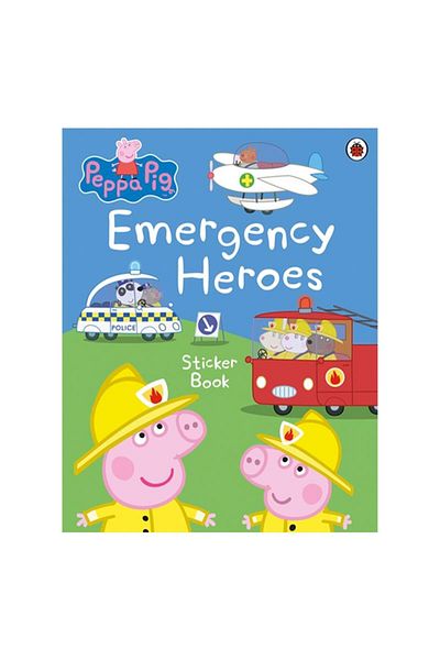 ladybird Peppa Pig - Emergency Heroes Sticker Book
