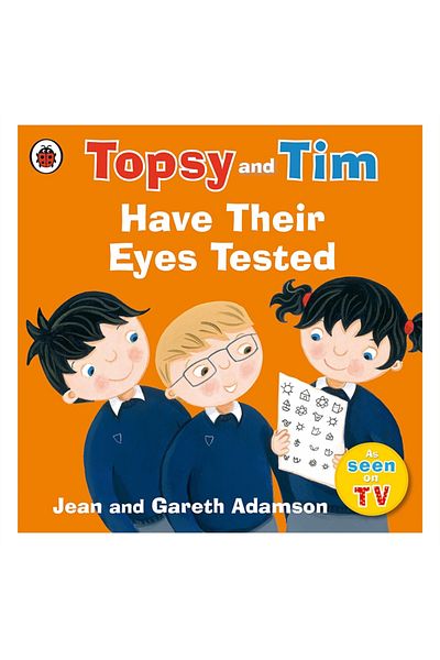 Ladybird Book Ladybird Topsy وTim - تم اختبار عينيهما