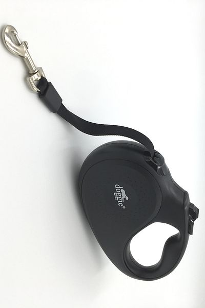 K&A Series Automatic Reel Dog Walking 50 kg / 5 m Black