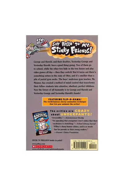 Arkadaş Yayıncılık Scholastic Captain Underpants - 12thSensational Saga of Sir Stinks-a-lot