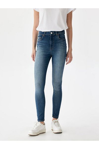 Ltb Pantaloni skinny Marcella X High Rise