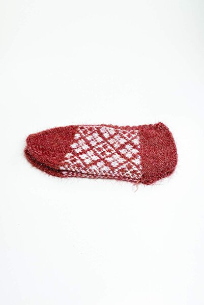 CT STONES 2 Pairs of Hand Knitted Winter Stylish Women's Wool Booties Set 2