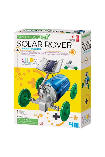 4M Solar Car - Solar Rover