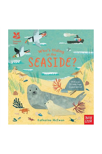 Nosy Crow Tahil Seaside Hidden Who?