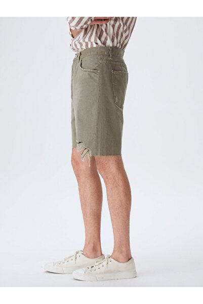 Ltb Mateus Düz Kesim Jean Bermuda