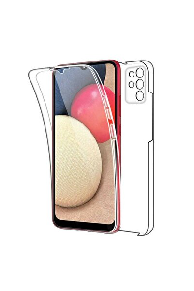 PiyasaSepeti Samsung Galaxy M51 Çift Taraflı Silikon Kılıf Şeffaf