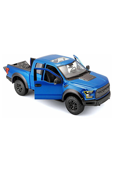 Maisto 1/24 2017 Ford Raptor Model Car - Blue