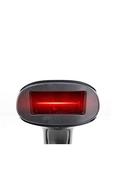 merter etiket Tiwox Vsk-118+ 2D Qr Code Wireless Barcode Scanner + Mini USB Dongle