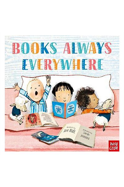 Nosy Crow الكتب دائمًا في كل مكان