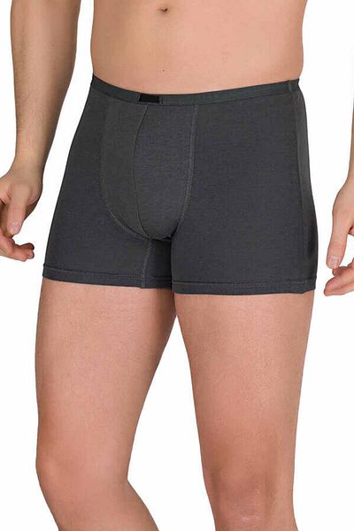 Ethab Ticaret Smoked Men's Modal Boxer Short - 4488B