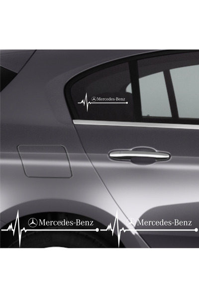 rez Mercedes X250 Rhythm Auto Custom New Sticker (2 Pieces)
