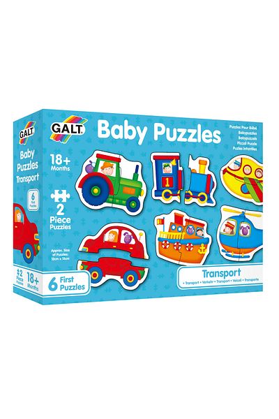Galt Baby Puzzle Transportation
