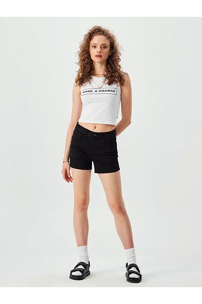 Ltb Jean šortky Caren High Waist Jean Shorts – pohodlný a stylový design