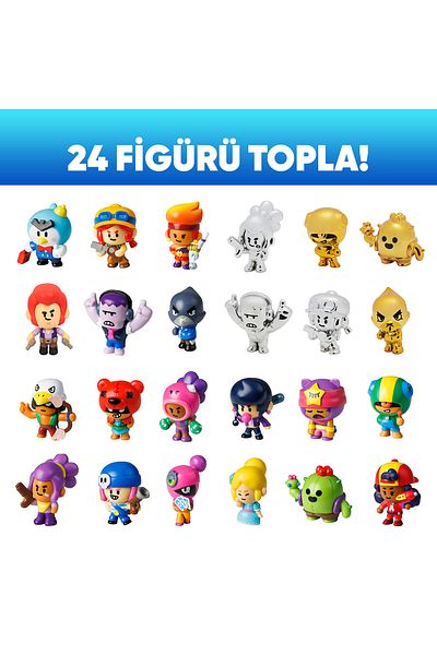 BRAWL STARS Pmi 2 Figure - Model 6