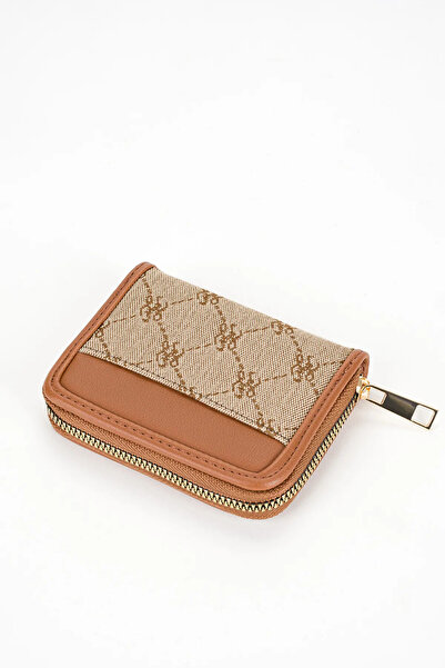 Monalisa Home Zümrüt Gri Bozuk Paralı Deri Cüzdan