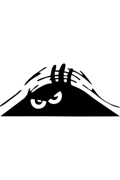Generic Brand Furious Look Design Auto Sticker 5*20 Cm
