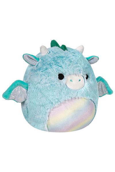 Squishmallows Squishmallow Lorelai Teal Dragon12inches