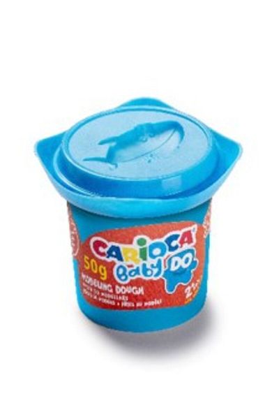 CARIOCA Plastilină pentru bebeluși de la 1 an, Baby Do, 3 culori x 75g