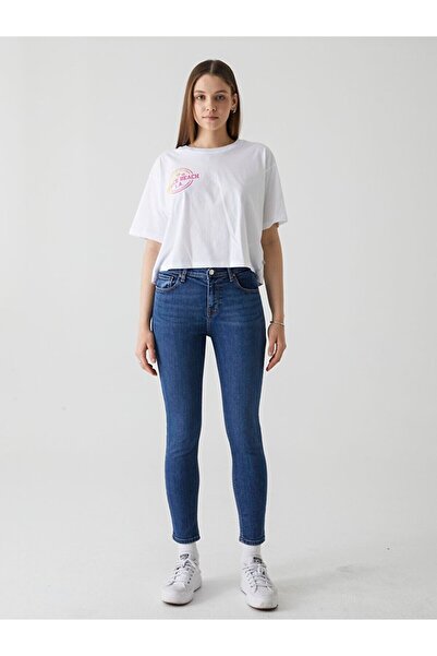 Ltb Tanya X Mid Rise Skinny Trousers