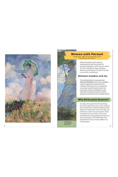 Genel Markalar Art Treasures - Monet and The Impressionists