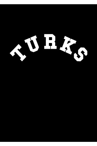 Generic Brand ملصق جديد مخصص للسيارات من Turks مقاس 14*5 سم