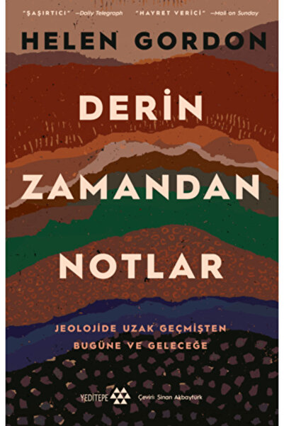 Yeditepe Yayınevi Derin Zamandan Notlar Helen Gordon Kitabı 344 Sayfa Yeditep...
