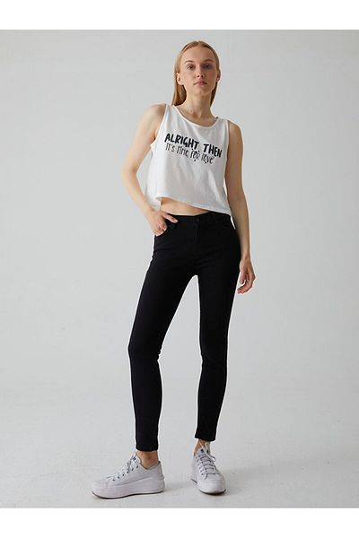 Ltb Lonya Tall Mid Rise Super Skinny Trousers