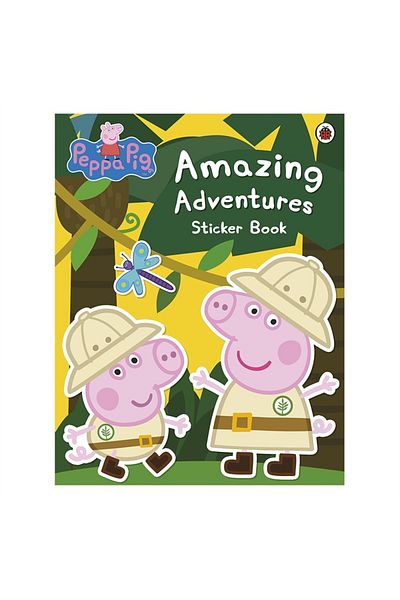 Ladybird Book Ladybird Peppa Pig - Amazing Adventures Sticker Book