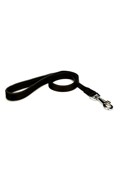 Wovna Dog Walking Strap 2*140 cm Black