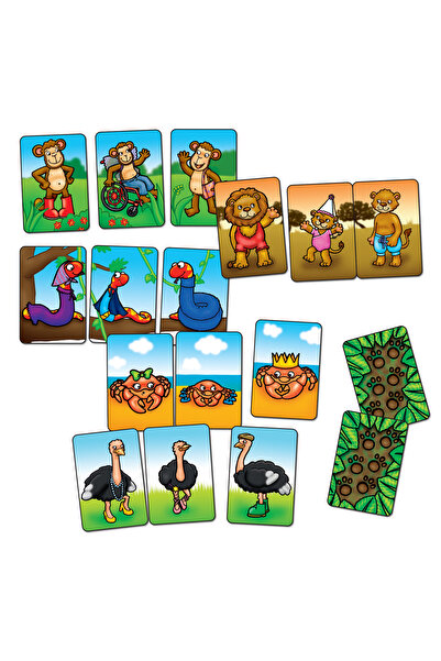 ORCHARD Animal Families (SEVİMLİ HAYVAN AİLELERİ BİRLEŞTİRME)