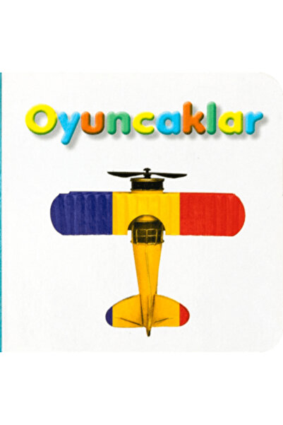 Generic Brand Oyuncaklar-Küçük Kitaplar Kolektif Kitabı 12 Sayfa Net Çocuk Ya...