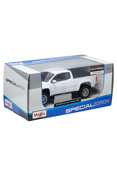 Maisto 1/27 2017 Chevrolet Colorado Zr2 - White