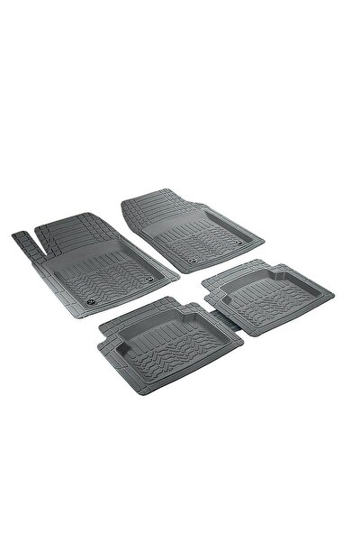 TEAMCAR Fiat Tofaş Murat 131 3D Prof SİENA Gri Oto Paspas