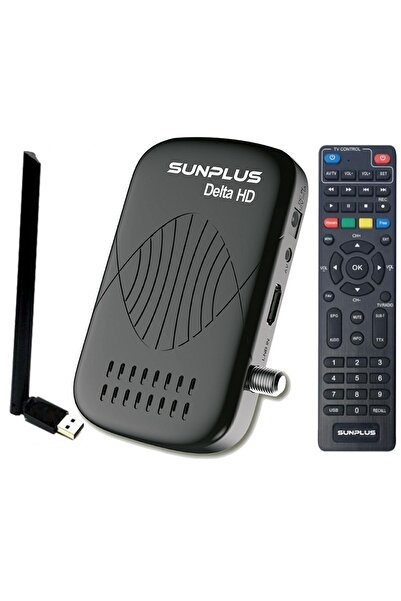 sunplus Astra Delta Çanaksız Tv Full Hd Akıllı Kumanda Uydu Alıcısı Wifi Anten