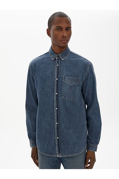 Ltb Τζιν πουκάμισο Jason Relaxed Fit