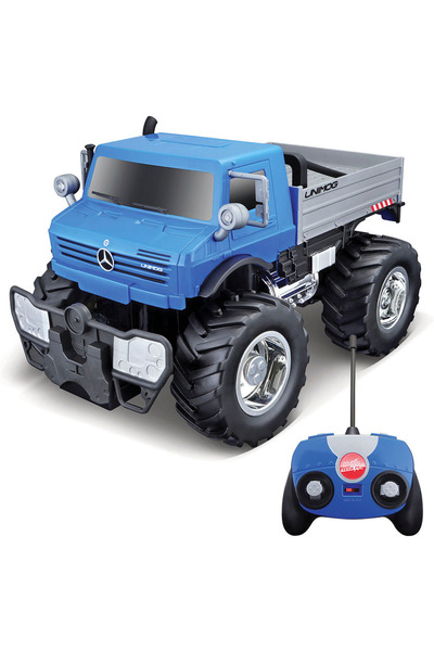 Genel Markalar Maisto Mercedes-Benz Unimog U5000 1:16 Uzaktan Kumandalı Kamyon