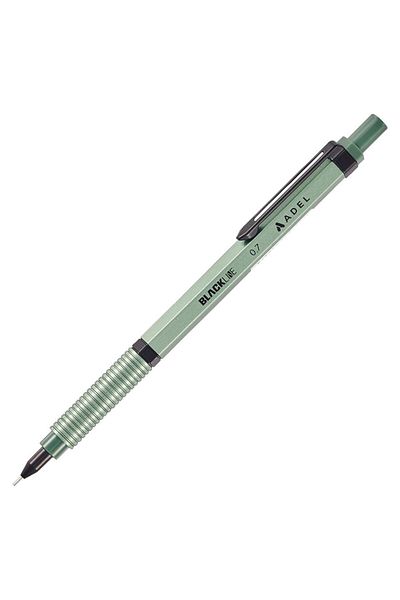Adel Blackline Dark Colors Versatil Pen - Green