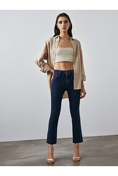 Ltb Lynda Yüksek Bel Jean Pantolon